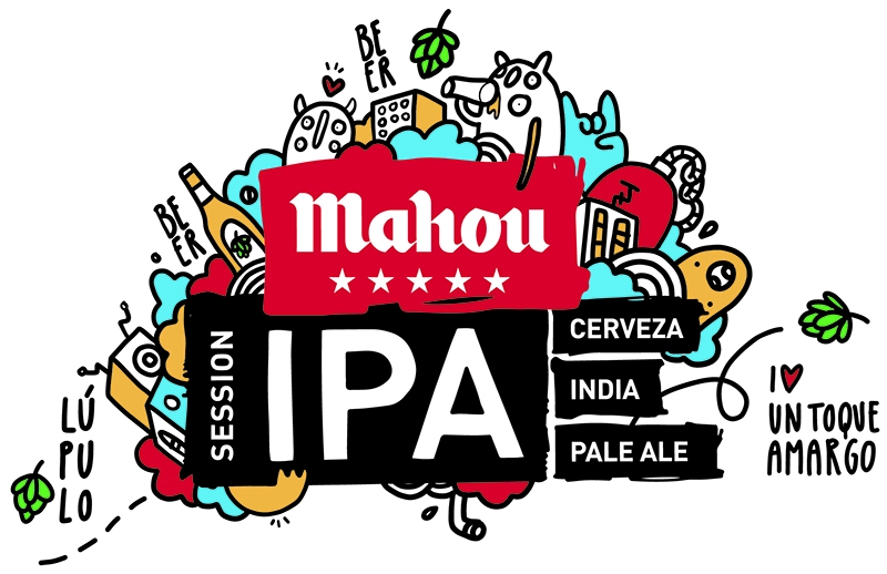 Session IPA, el nuevo sabor de Mahou Cinco Estrellas