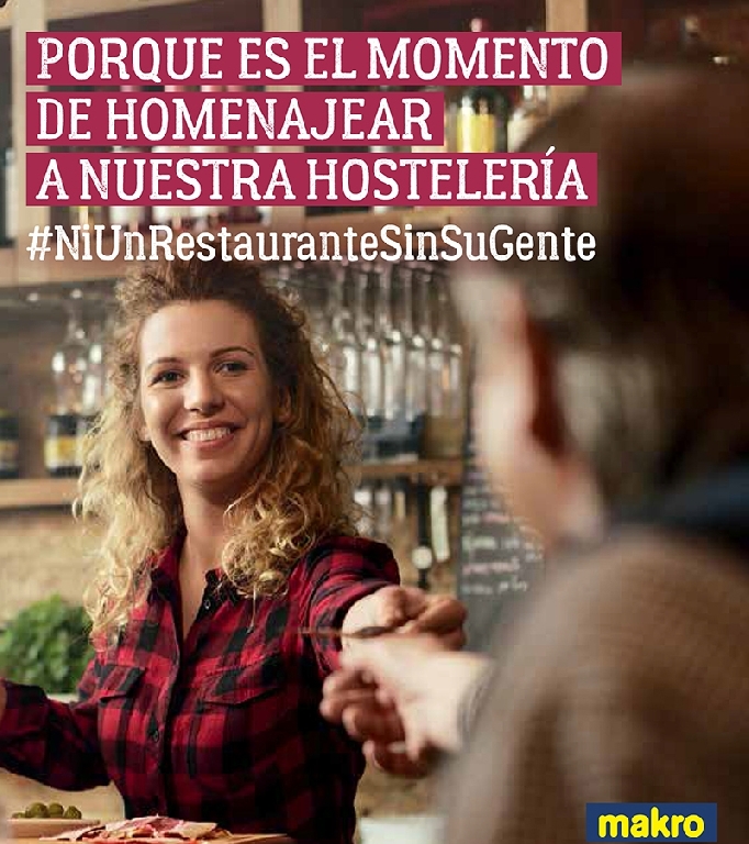 Iniciativa de Makro para llenar bares y restaurantes