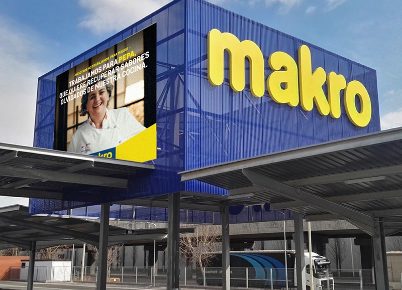 "Tu éxito es nuestro compromiso", nuevo posicionamiento de MAKRO