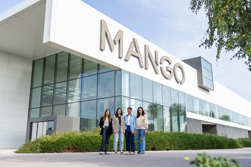 Mango apuesta por la reventa de excedentes de tejidos