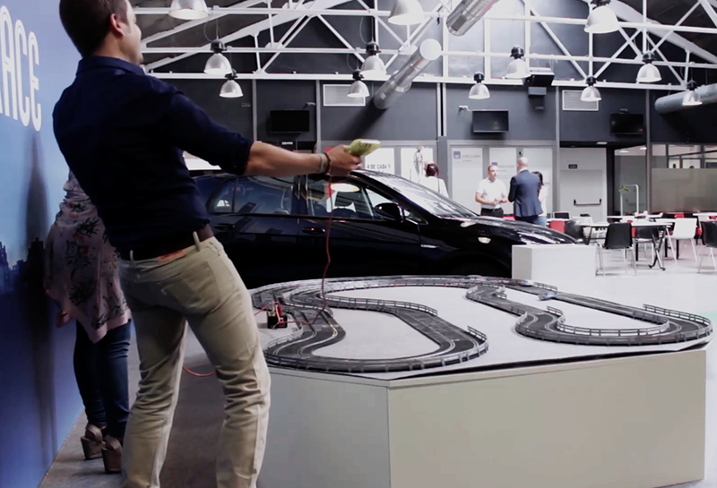 Manifiesto crea la e-Race, la nueva acción de Volkswagen Madrid