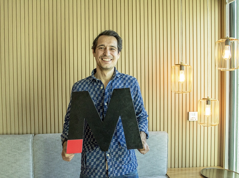 Miguel de María, nuevo director creativo de Manifiesto Madrid