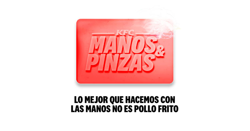 KFC conciencia sobre la importancia del lavado de manos