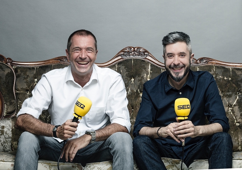 Manu Carreño y Dani Garrido dirigirán El Larguero y Carrusel Deportivo