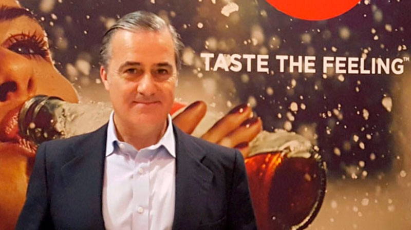 Manuel Arroyo, nuevo Director global de marketing de Coca-Cola