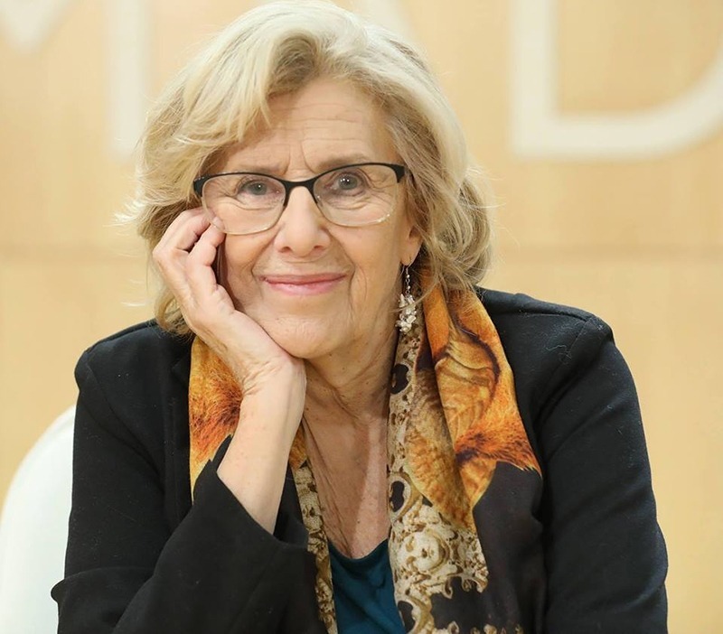 Manuela Carmena, protagonista del Orgullo LGTBI en Twitter