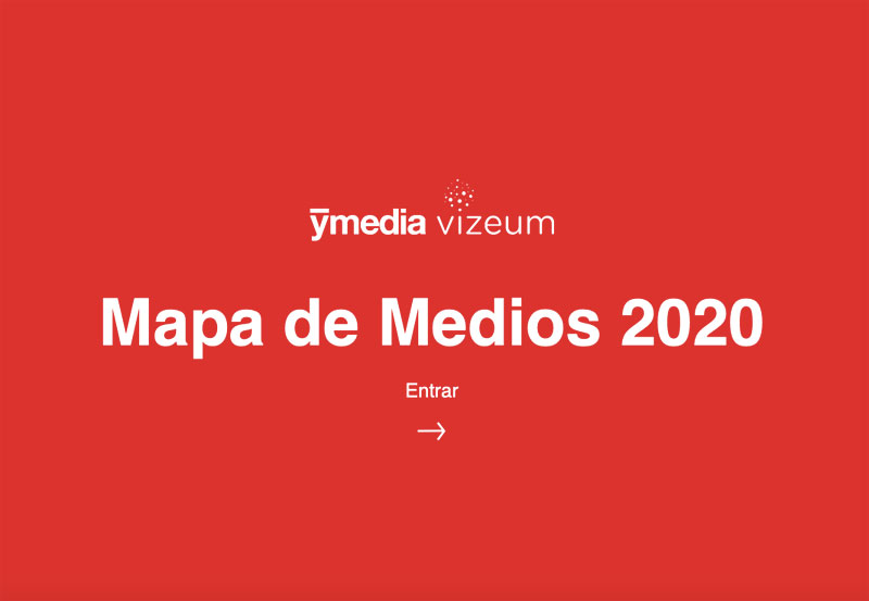 El Mapa de Medios de Ymedia Vizeum más digital