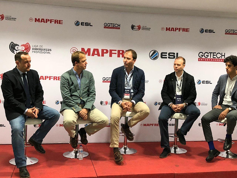 MAPFRE apuesta por los eSports con un proyecto global