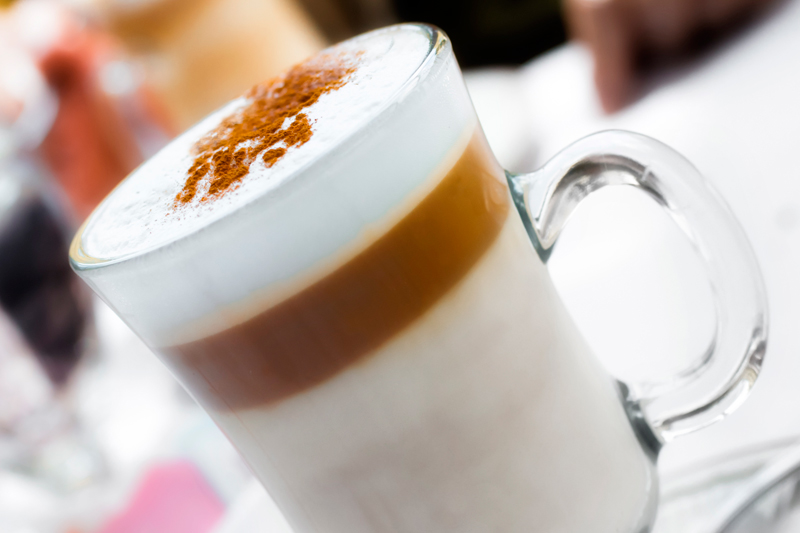 La máquina de café que se controla con la mirada