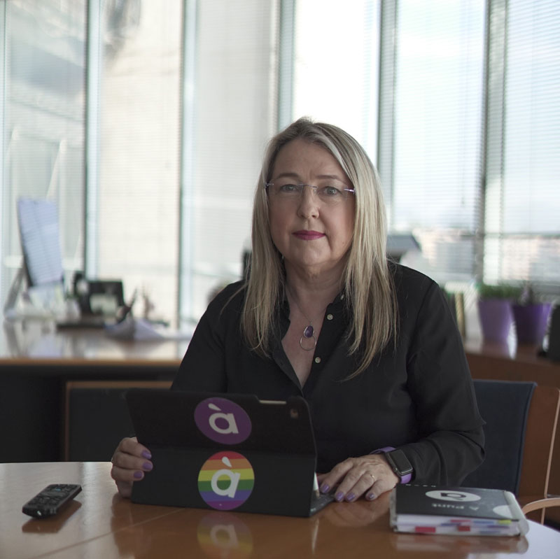 Mar Iglesias, nueva presidenta de FORTA