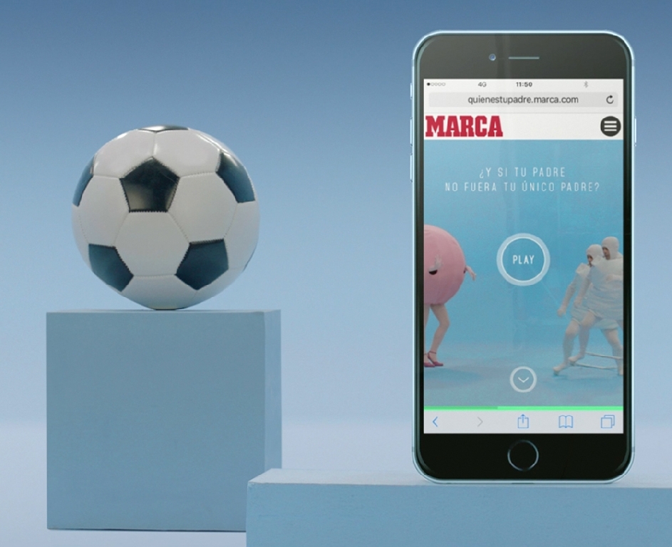 "¿Quién es tu padre?", nueva campaña de FCB para Marca
