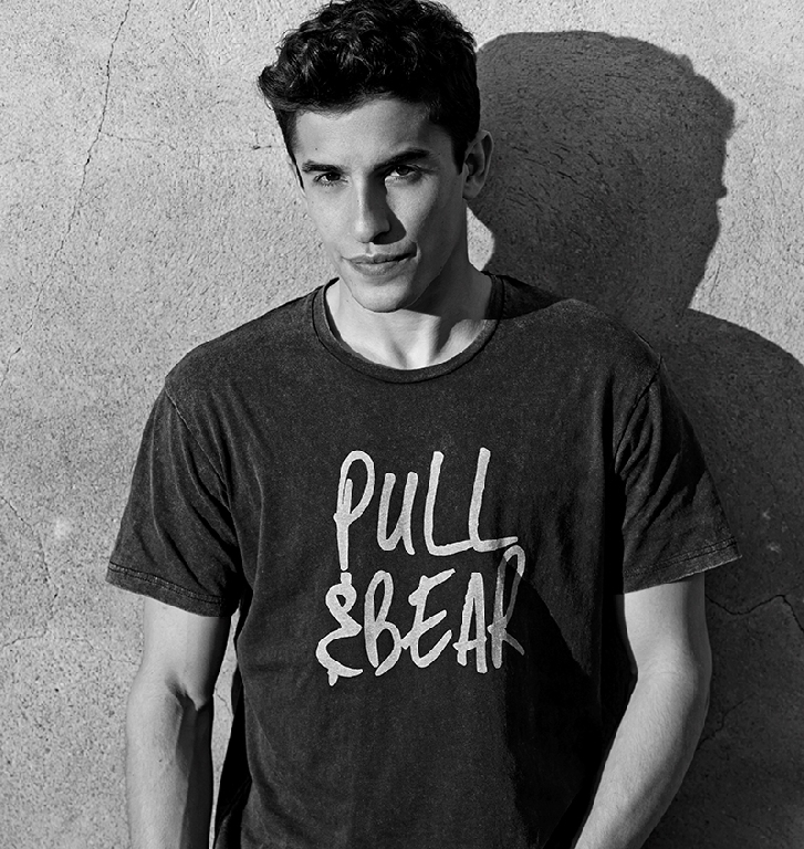 Pull&Bear ficha al piloto Marc Márquez