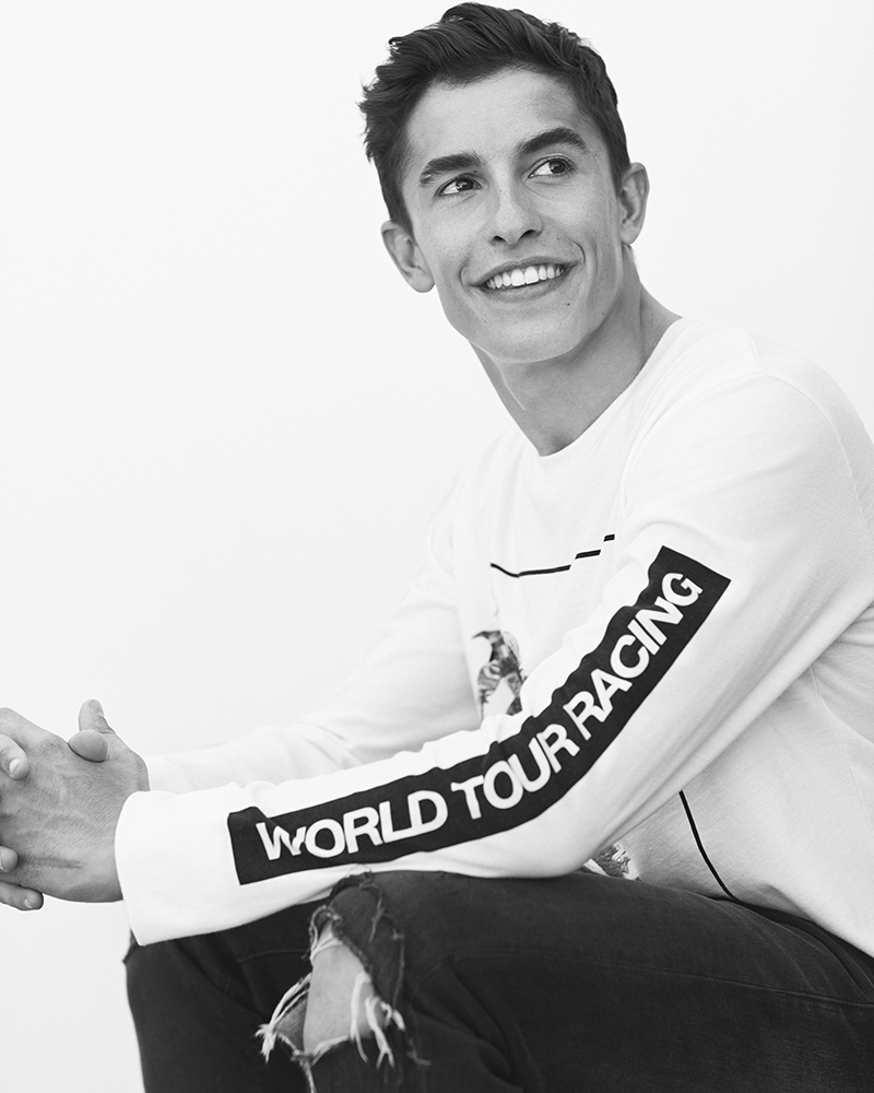 Pull&Bear lanza su segunda colección con Marc Márquez