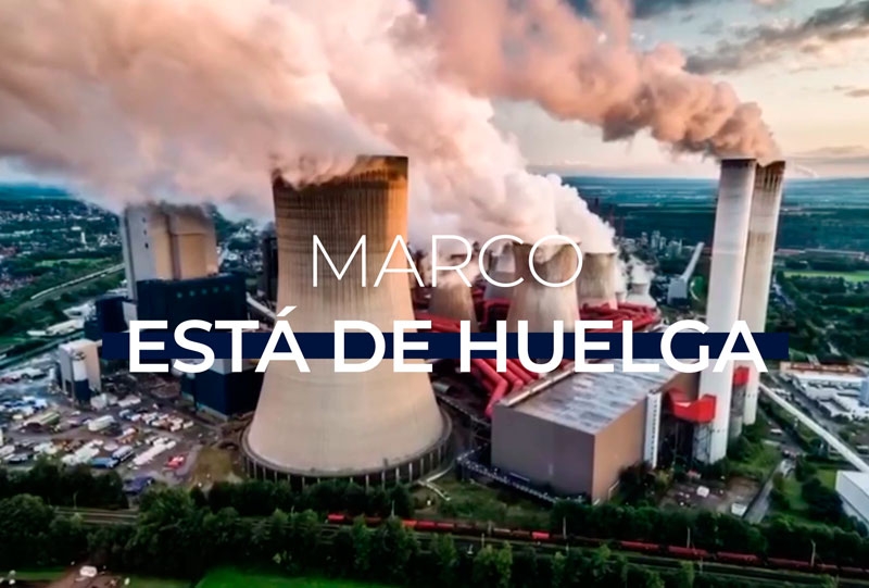 La agencia MARCO se une a la huelga mundial por el clima