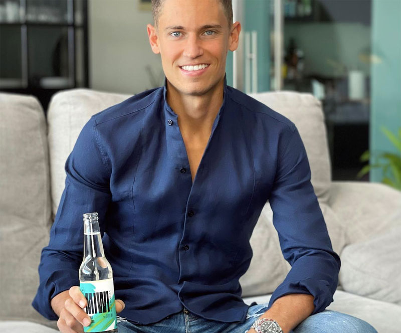 Marcos Llorente, nuevo socio de MIWI Real Drinks