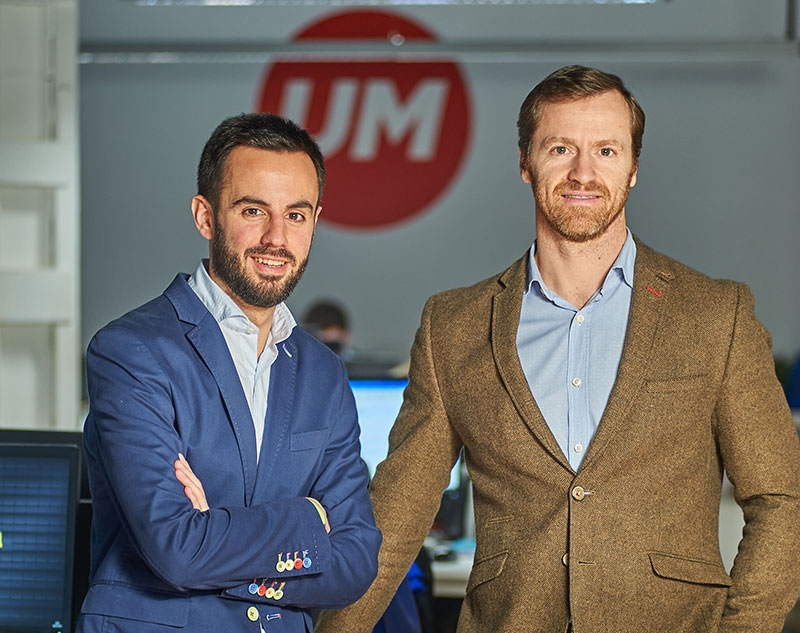 UM ficha a Marcos Tejeiro como Client Service Director