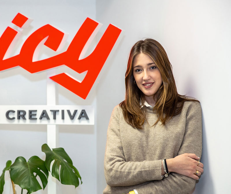 María López Valdemoro, nueva directora de cuentas en Spicy