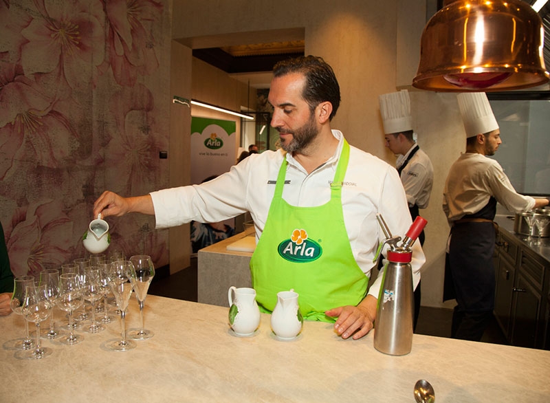 Arla patrocina el espacio de Mario Sandoval en El Programa de Ana Rosa