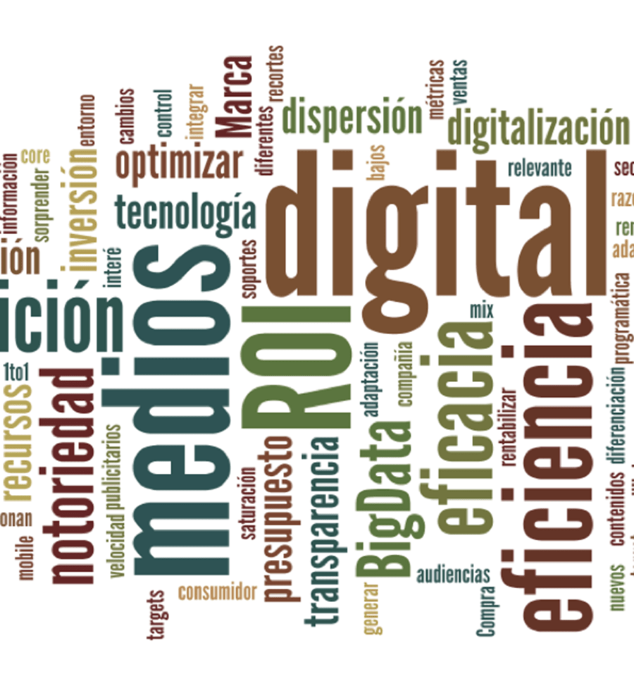 Redes Sociales, TV y Display, con el mejor ROI