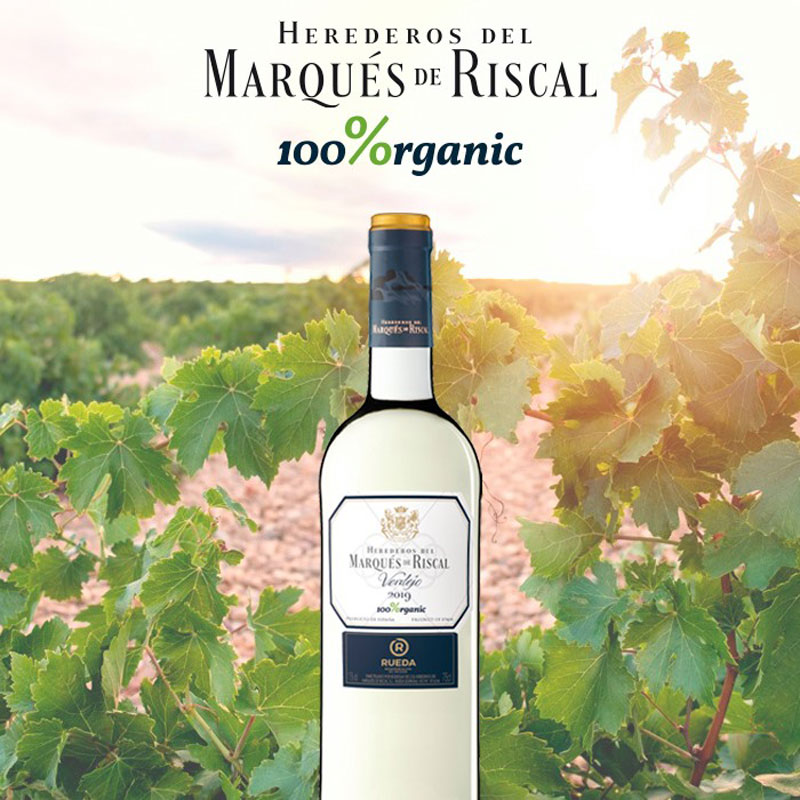 Marqués de Riscal Verdejo, ahora 100% orgánico