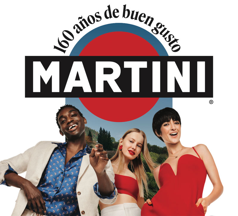 Martini lanza la campaña "100 años de buen gusto"