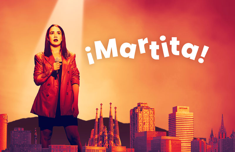 "¡Martita!", la nueva miniserie de YouPlanet para Atresmedia