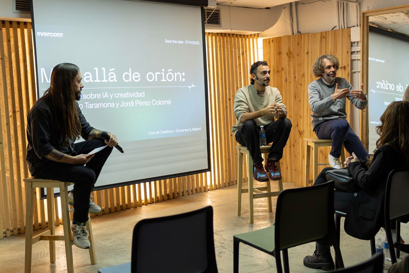 La IA como elemento transformador del sector creativo