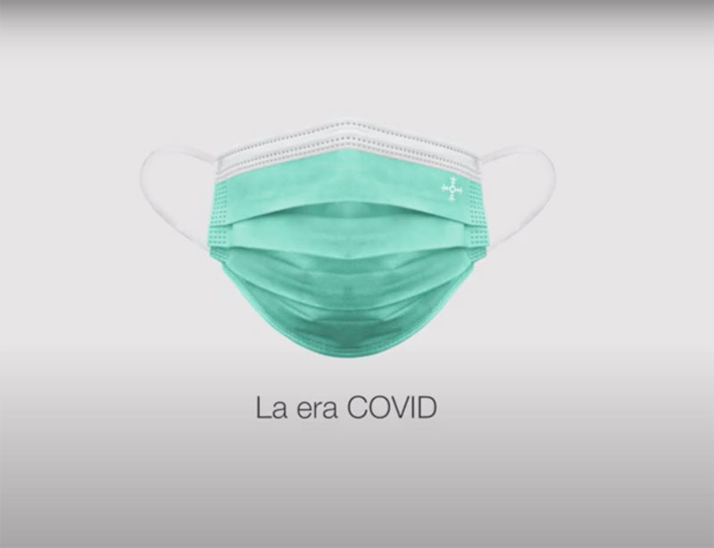 La mascarilla, el escudo de la era Covid