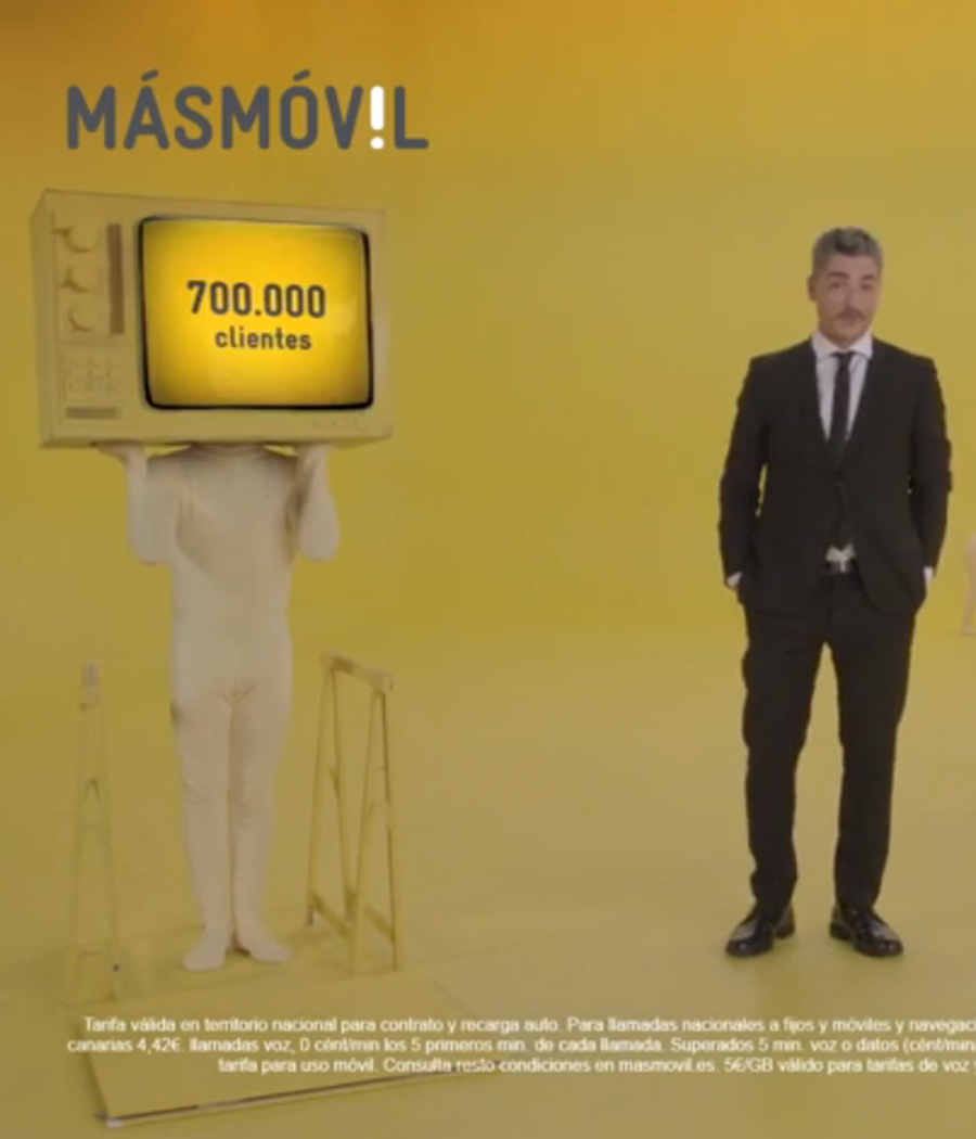 MÁSMÓVIL confía en Equmedia