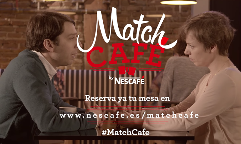 MatchCafé de Nescafé, el lugar ideal para conocerse