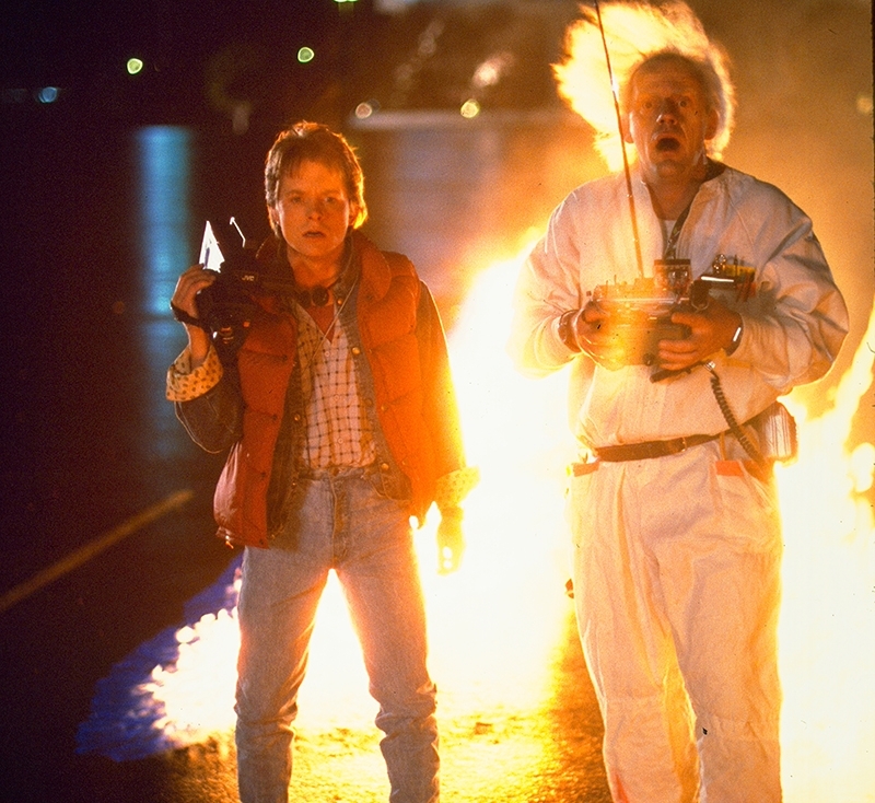 MAX Cine te invita a conducir el Delorean de "Regreso al Futuro"