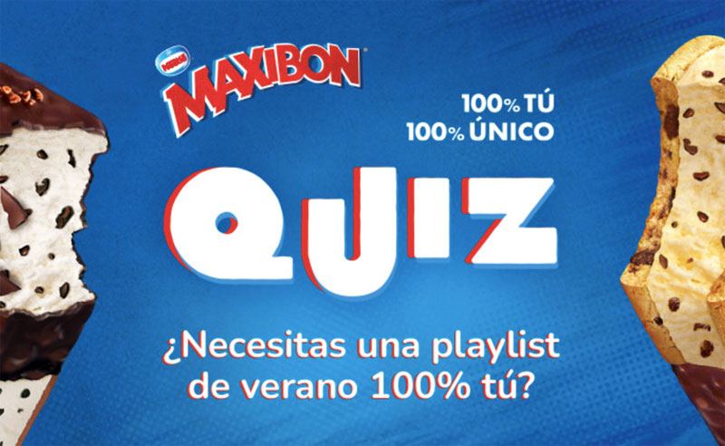 UM Thrive y Maxibon crean playlists personalizadas en Spotify