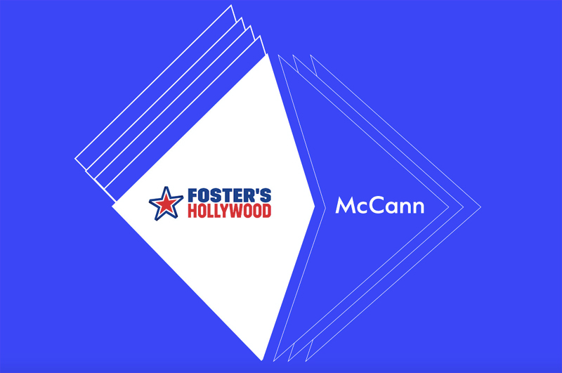 McCann, nueva agencia creativa de Foster´s Hollywood