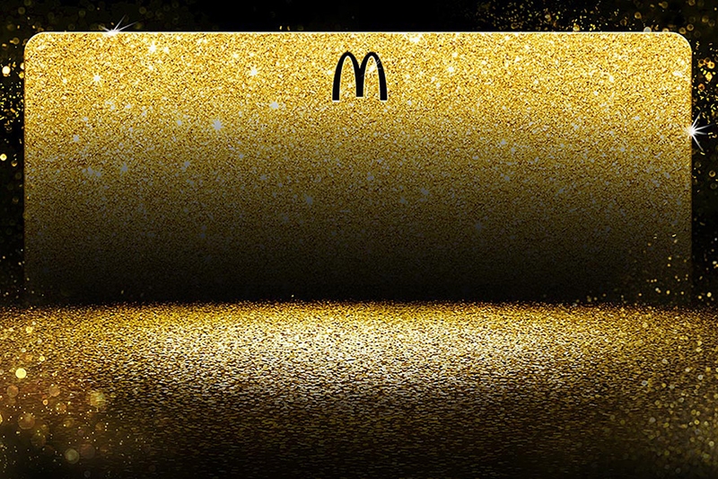 McDonald´s sortea una tarjeta dorada para comer gratis toda la vida