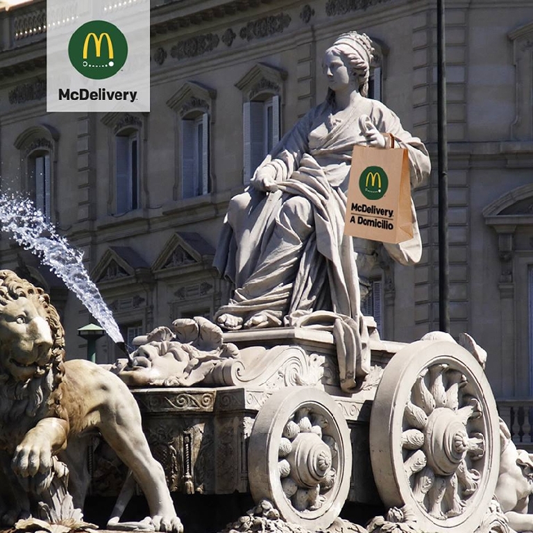 McDonald´s anuncia el lanzamiento de McDelivery