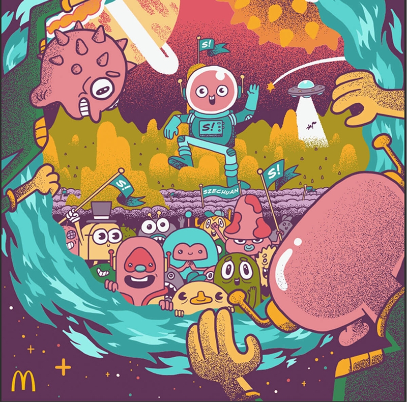 McDonald´s se inspira en la cultura pop para lanzar su nuevo menú