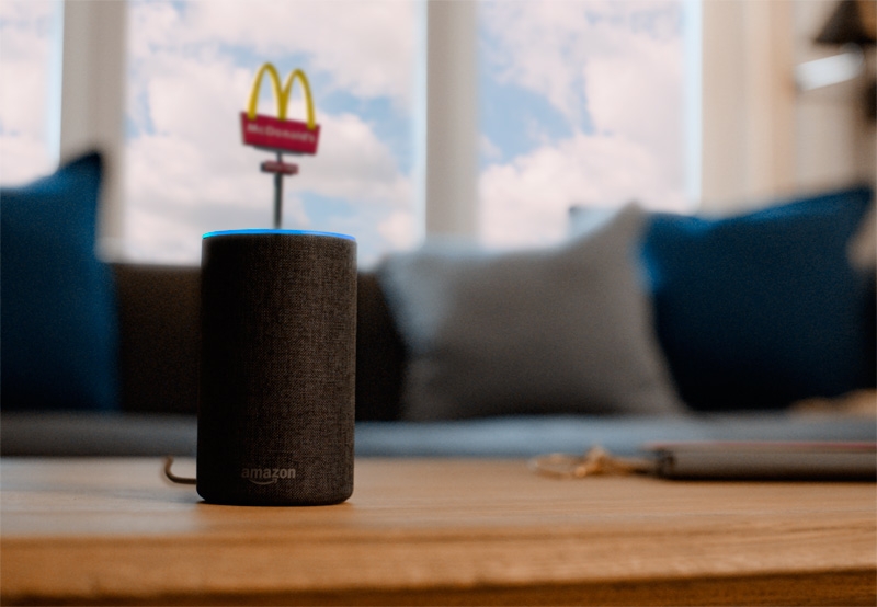 ¿Buscas trabajo en McDonald´s? Habla con Alexa