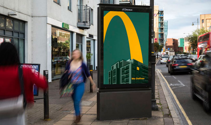 Los arcos de McDonald´s hablan por sí mismos