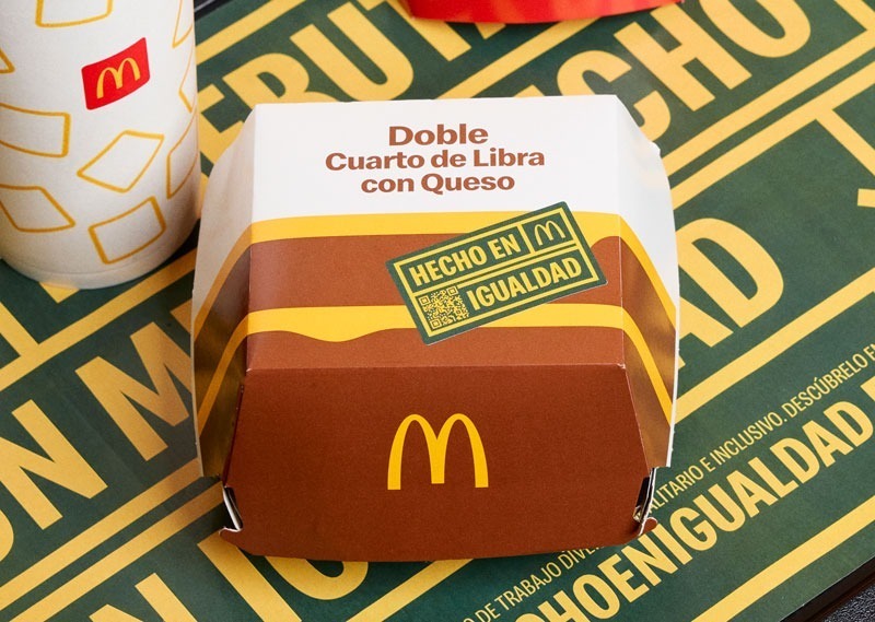 McDonald´s presenta su sello "Hecho en Igualdad"