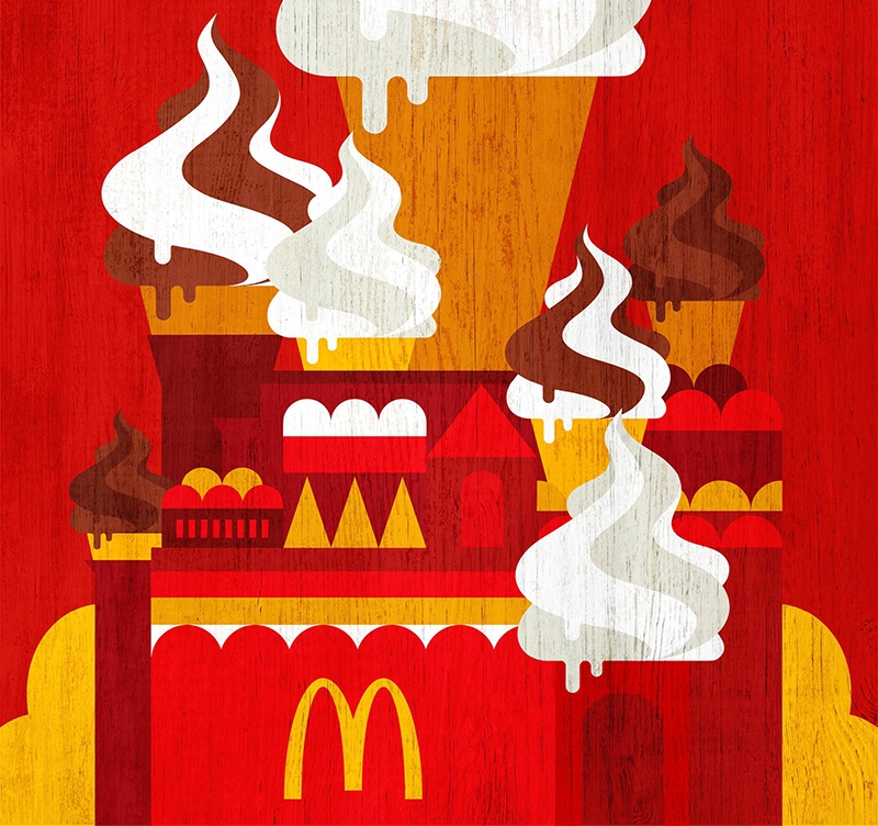 Inspiración rusa en la nueva campaña de McDonald´s