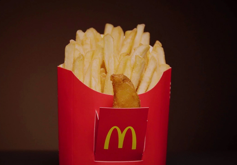 Las patatas fritas de McDonald´s vienen con sorpresa