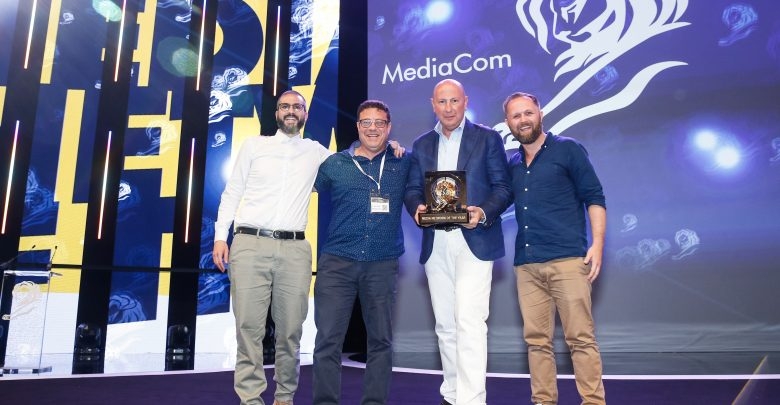 MediaCom, Red de Agencias de Medios del Año en Cannes Lions
