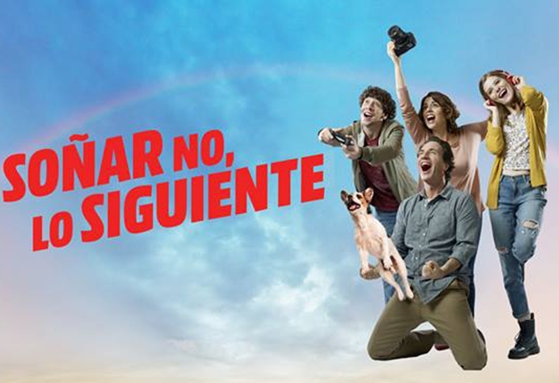 Media Markt te invita a "Soñar no, lo siguiente"