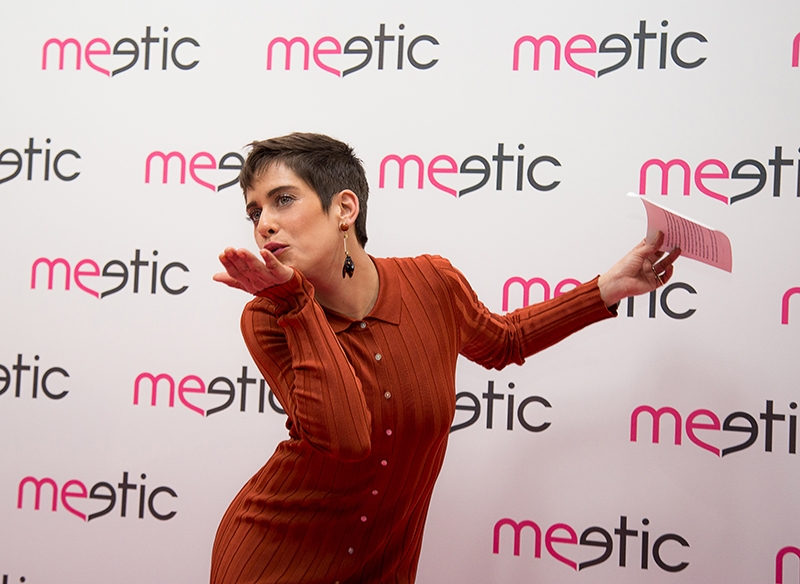 María León amadrina la nueva iniciativa solidaria de Meetic