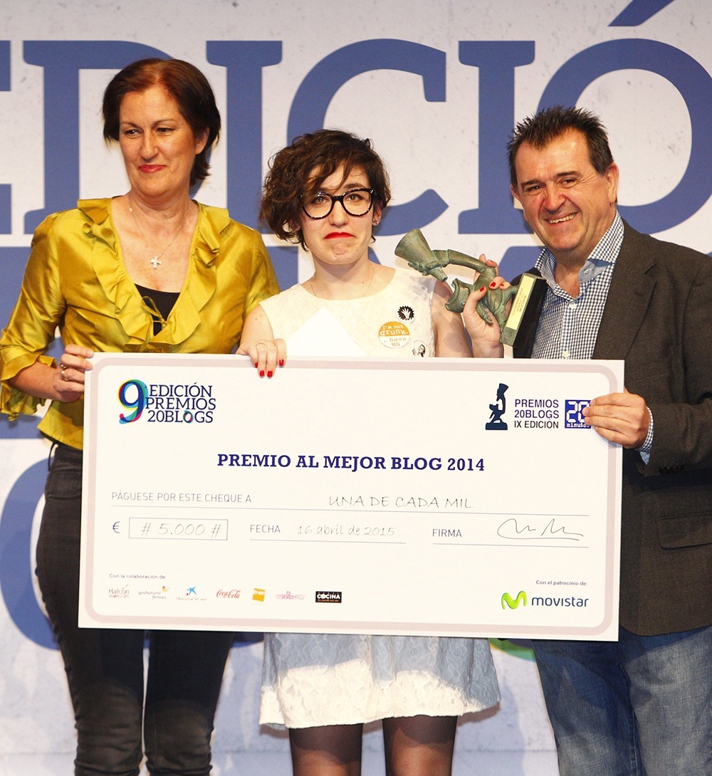 Ganadores de los Premios 20Blogs
