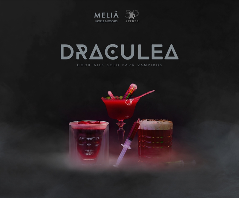 "Draculea", cócteles para vampiros en Sitges