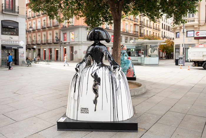 Las Meninas más reivindicativas toman Madrid