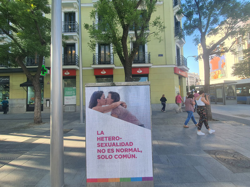 FELGTBI+ lanza una campaña hecha íntegramente por "haters"