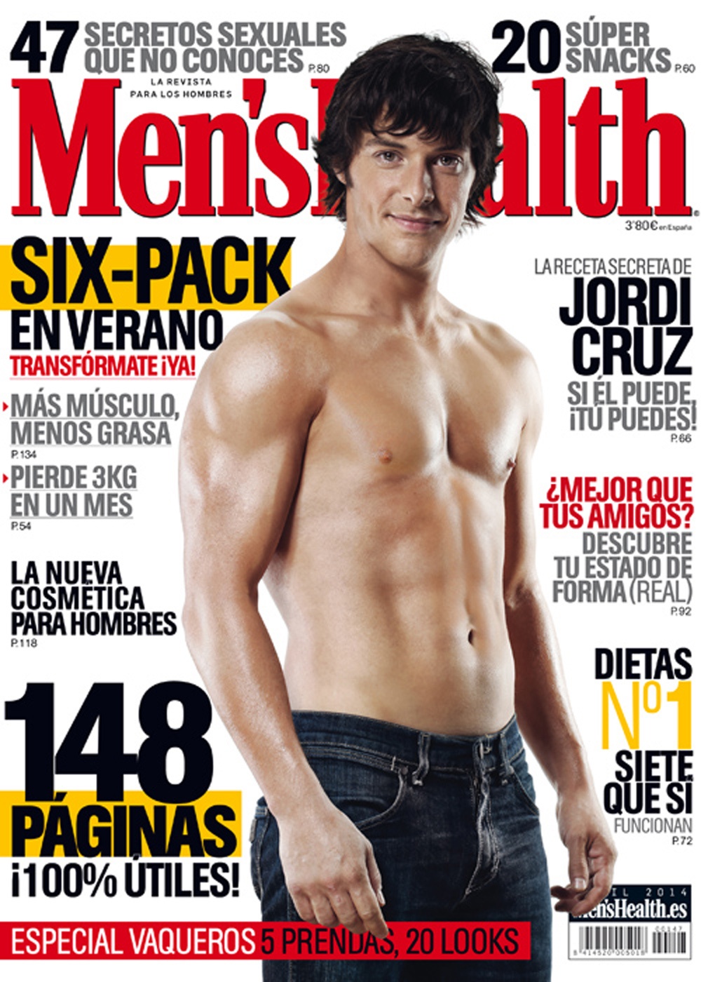 De MasterChef a portada de Men´s Health
