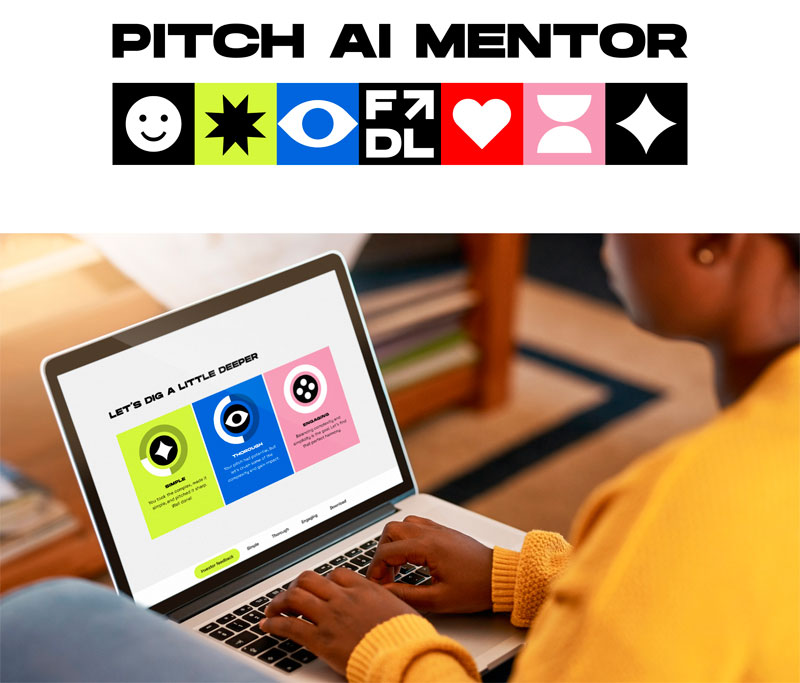 Mentor para "pitches" basado en inteligencia artificial
